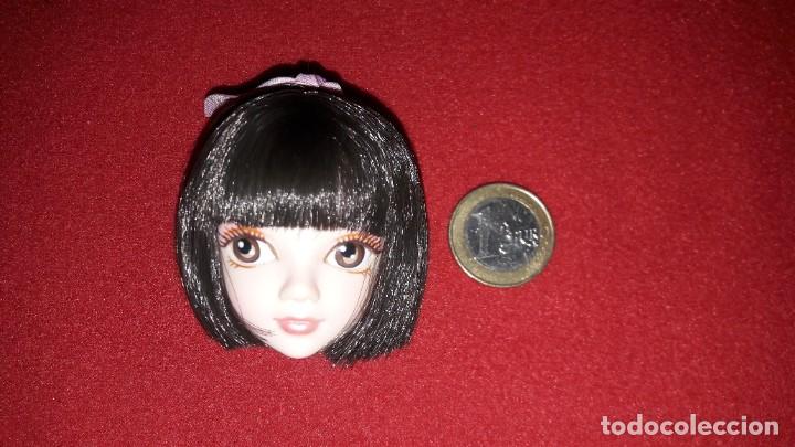Mu&ntilde;ecas modernas: CABEZA DE MU&Ntilde;ECA BJD 1/6 - Foto 2