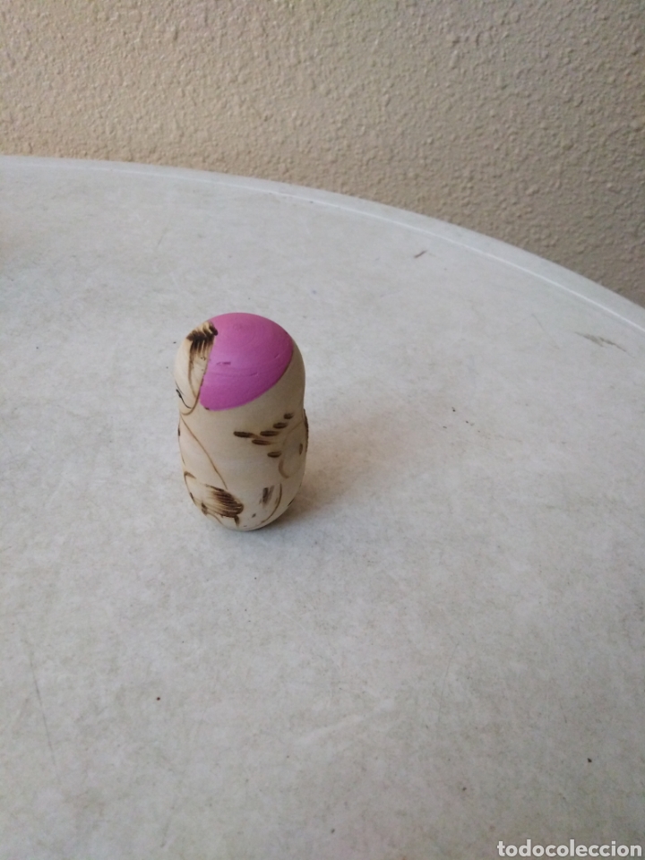 Mu&ntilde;ecas modernas: Matrioska de madera ( 5 piezas ) 12 cm - Foto 12
