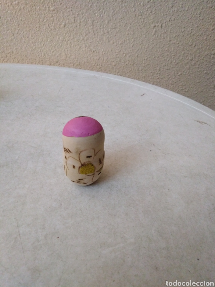 Mu&ntilde;ecas modernas: Matrioska de madera ( 5 piezas ) 12 cm - Foto 13