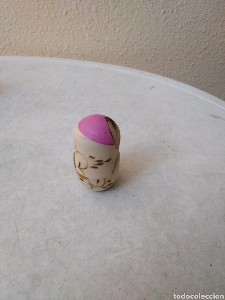 Mu&ntilde;ecas modernas: Matrioska de madera ( 5 piezas ) 12 cm - Foto 14