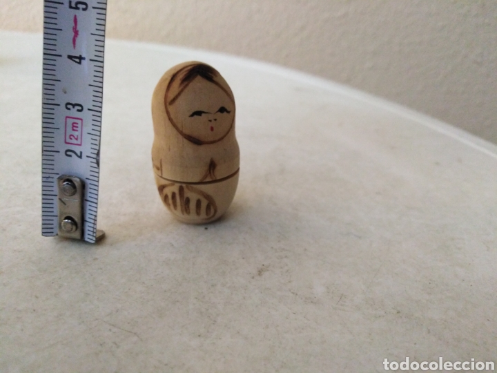 Mu&ntilde;ecas modernas: Matrioska de madera ( 5 piezas ) 12 cm - Foto 20