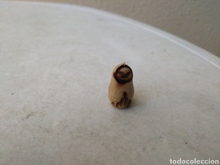 Mu&ntilde;ecas modernas: Matrioska de madera ( 5 piezas ) 12 cm - Foto 21