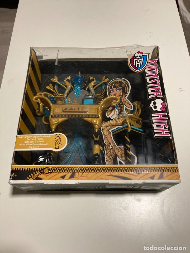 Mu&ntilde;ecas modernas: Monster High Tocador Divinity Cleo, Miscelanea, a&ntilde;o 2011 - Foto 1
