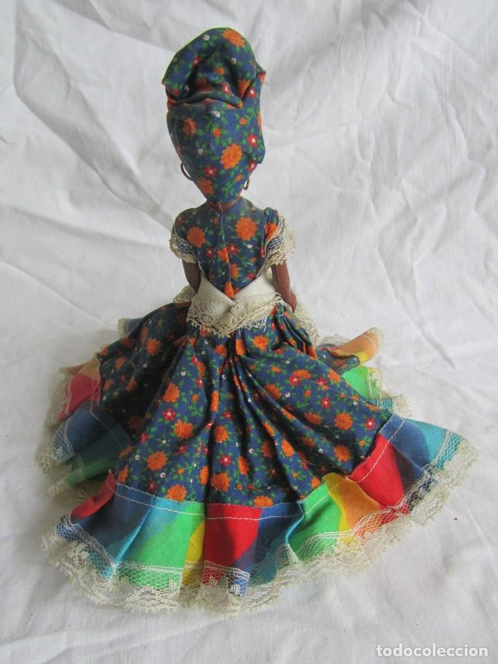 Mu&ntilde;ecas modernas: Mu&ntilde;eca negrita, pl&aacute;stico con ojos basculantes - Foto 6