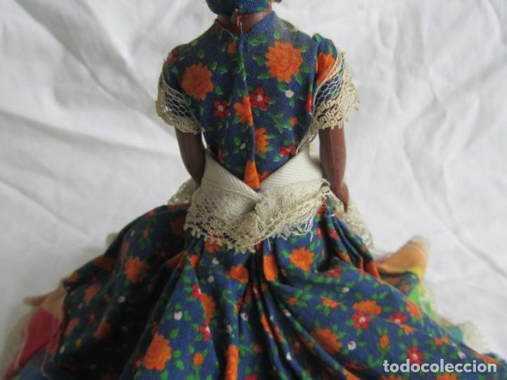 Mu&ntilde;ecas modernas: Mu&ntilde;eca negrita, pl&aacute;stico con ojos basculantes - Foto 7