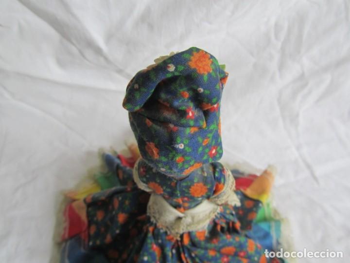 Mu&ntilde;ecas modernas: Mu&ntilde;eca negrita, pl&aacute;stico con ojos basculantes - Foto 8