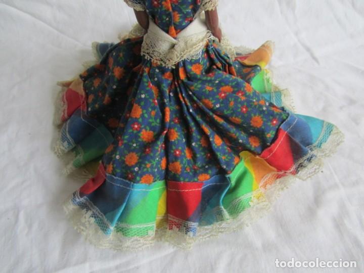 Mu&ntilde;ecas modernas: Mu&ntilde;eca negrita, pl&aacute;stico con ojos basculantes - Foto 9