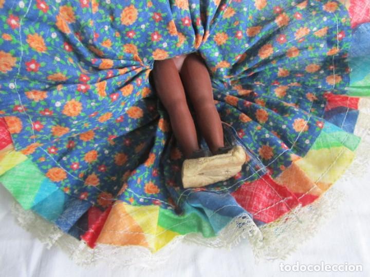 Mu&ntilde;ecas modernas: Mu&ntilde;eca negrita, pl&aacute;stico con ojos basculantes - Foto 10