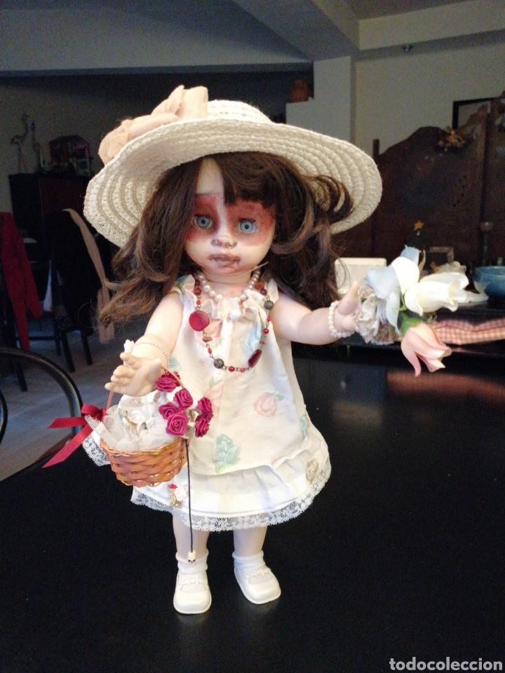 Mu&ntilde;ecas modernas: Mu&ntilde;eca Gotz puppe customizada - Foto 3