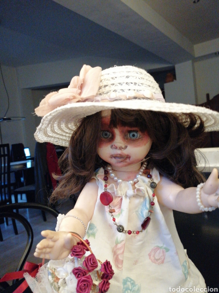 Mu&ntilde;ecas modernas: Mu&ntilde;eca Gotz puppe customizada - Foto 4