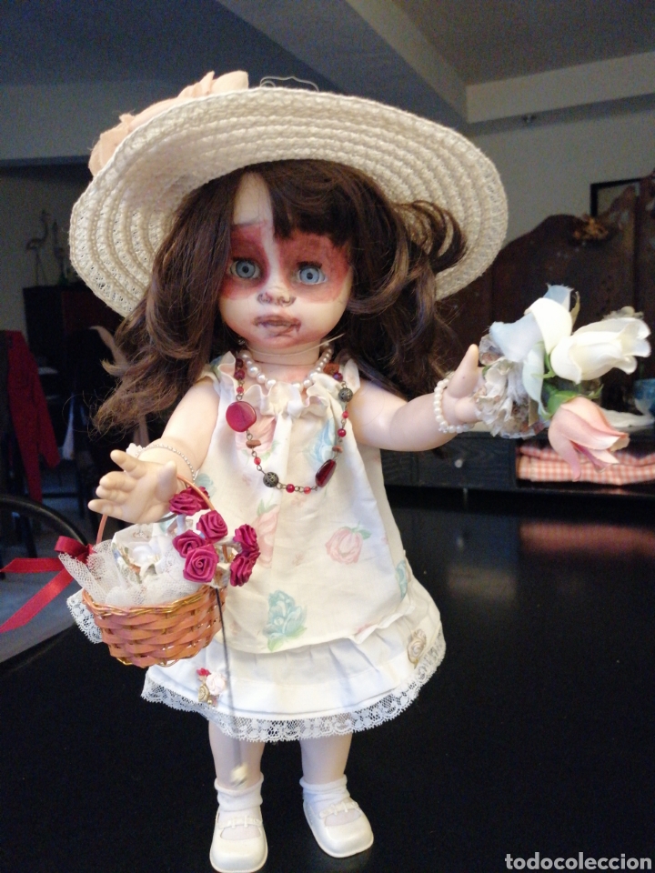 Mu&ntilde;ecas modernas: Mu&ntilde;eca Gotz puppe customizada - Foto 1