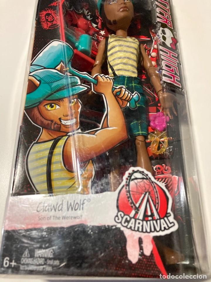 monster high clawd wolf. - Acheter Autres poupées internationales modernes  sur todocoleccion