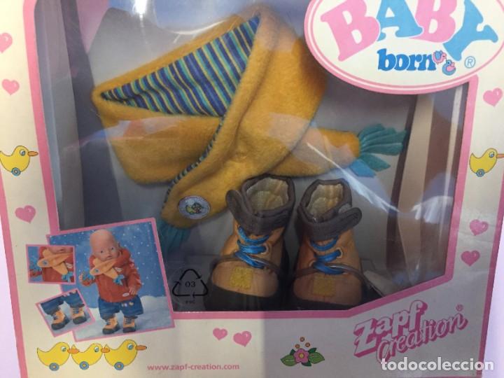 Mu&ntilde;ecas modernas: COMPLEMENTOS BUFANDA Y BOTAS BABY BORN. ZAPF CREATIONS - Foto 2