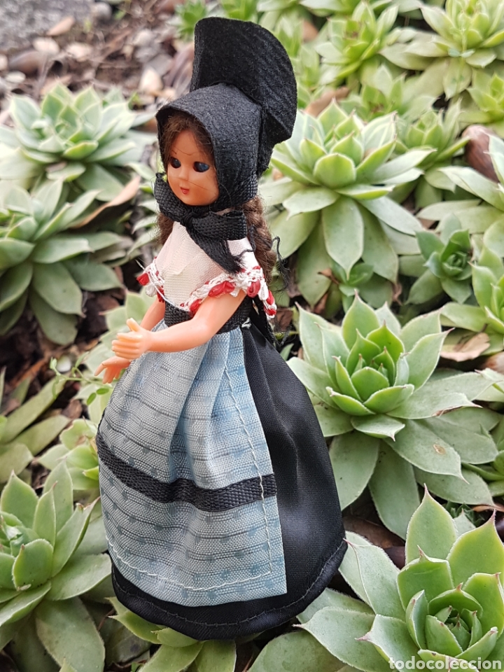 Mu&ntilde;ecas modernas: MU&Ntilde;ECA SUIZA PLASTICO ARTICULADA - Foto 3