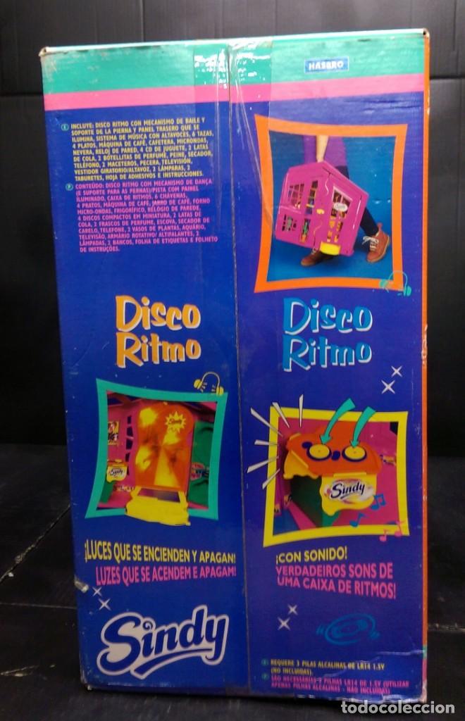 Mu&ntilde;ecas modernas: Disco Ritmo Sindy de Hasbro 1996 - Foto 3