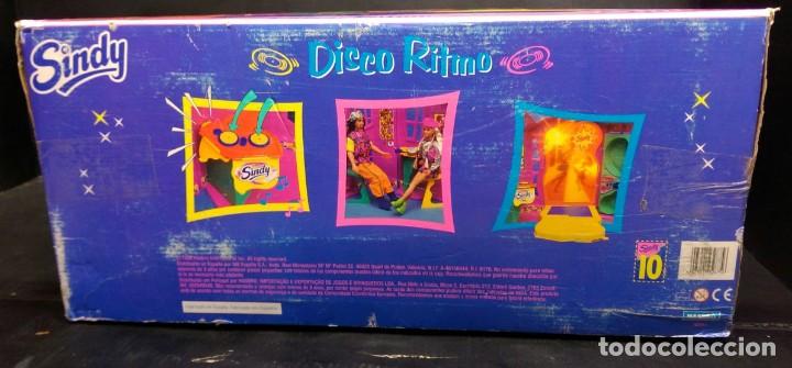Mu&ntilde;ecas modernas: Disco Ritmo Sindy de Hasbro 1996 - Foto 4