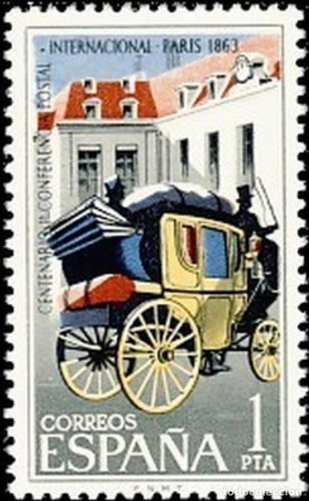 Bambole Moderne: Espa&ntilde;a. A&ntilde;o 1963, Edifil 1508** ''Conferencia Postal''./ Nuevos, sin fijasellos. MNH.