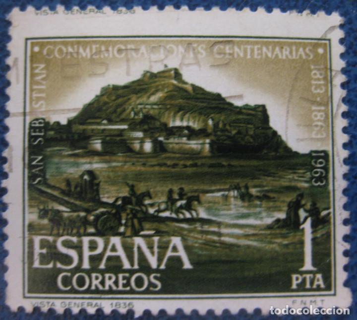 Bambole Moderne: Espa&ntilde;a. A&ntilde;o 1963, Edifil 1518 us: ''Error: Mayor altura''./ Usado./ Raro e interesante.