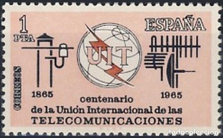 Modern Dolls: Espa&ntilde;a. A&ntilde;o 1965, Edifil 1670** ''Telecomunicaciones''./ Nuevos, sin fijasellos. MNH.