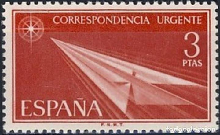 Modern Dolls: Espa&ntilde;a. A&ntilde;o 1965, Edifil 1671** ''Correspondencia Urgente''./ Nuevos, sin fijasellos. MNH.