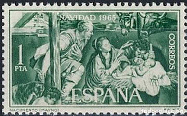 Mu&ntilde;ecas modernas: Espa&ntilde;a. A&ntilde;o 1965, Edifil 1692** ''Navidad: Mayno''./ Nuevos, sin fijasellos. MNH.