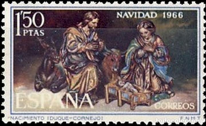 Mu&ntilde;ecas modernas: Espa&ntilde;a. A&ntilde;o 1966, Edifil 1764** ''Navidad: Duque de Cornejo''./ Nuevos, sin fijasellos. MNH.