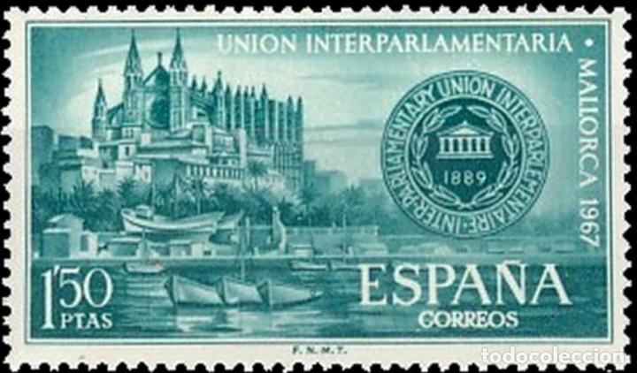 Mu&ntilde;ecas modernas: Espa&ntilde;a. A&ntilde;o 1967, Edifil 1789** ''Conferencia I. Palma de Mallorca''./ Nuevos, sin fijasellos. MNH.