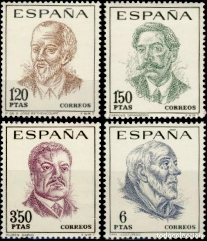 Mu&ntilde;ecas modernas: Espa&ntilde;a. A&ntilde;o 1967, Edifil 1830/33** ''Celebridades''./ Nuevos, sin fijasellos. MNH.