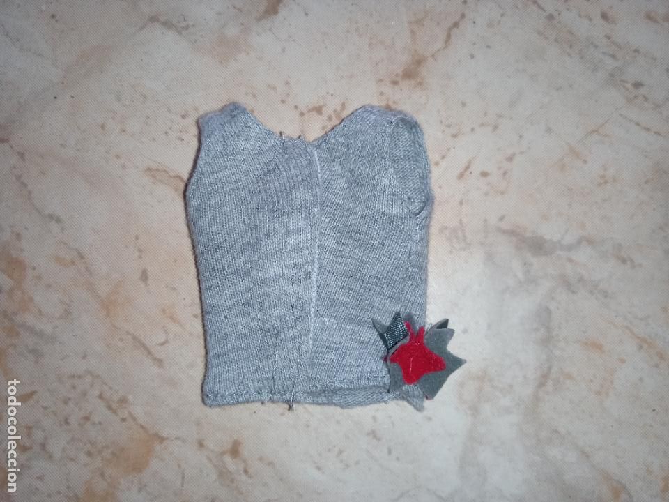 Mu&ntilde;ecas modernas: Camisa top de Mu&ntilde;eca Barbie - Foto 2