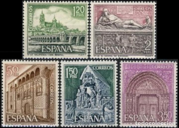 Bambole Moderne: Espa&ntilde;a. A&ntilde;o 1968, Edifil 1875/79** ''Turismo''./ Nuevos, sin fijasellos. MNH.