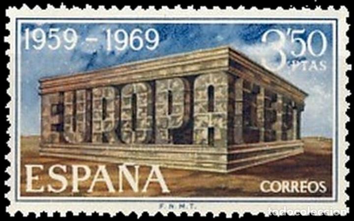 Bonecas Modernas: Espa&ntilde;a. A&ntilde;o 1969, Edifil 1921** ''Europa CEPT''./ Nuevos, sin fijasellos. MNH.