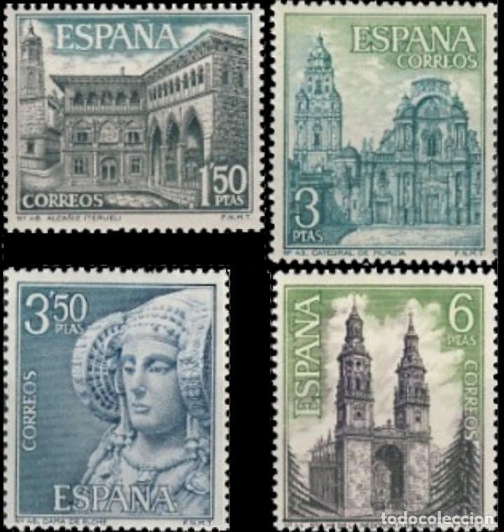 Bambole Moderne: Espa&ntilde;a. A&ntilde;o 1969, Edifil 1935/38** ''Turismo''./ Nuevos, sin fijasellos. MNH.