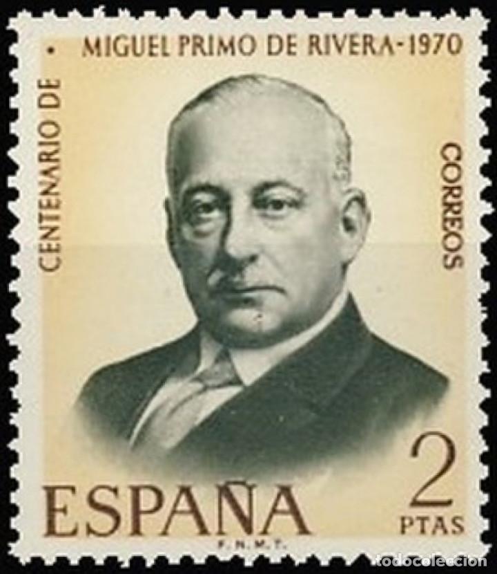Bambole Moderne: Espa&ntilde;a. A&ntilde;o 1970, Edifil 1976** ''Primo de Rivera''./ Nuevos, sin fijasellos. MNH.