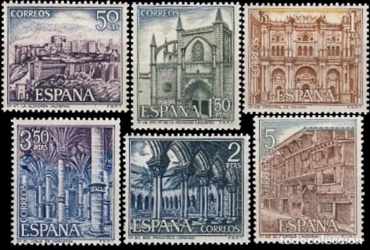 Bambole Moderne: Espa&ntilde;a. A&ntilde;o 1970, Edifil 1982/87** ''Turismo''./ Nuevos, sin fijasellos. MNH.