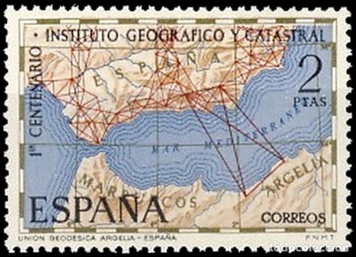 Mu&ntilde;ecas modernas: Espa&ntilde;a. A&ntilde;o 1970, Edifil 2001** ''Instituto Geogr&aacute;fico y Catastral''./ Nuevos, sin fijasellos. MNH.