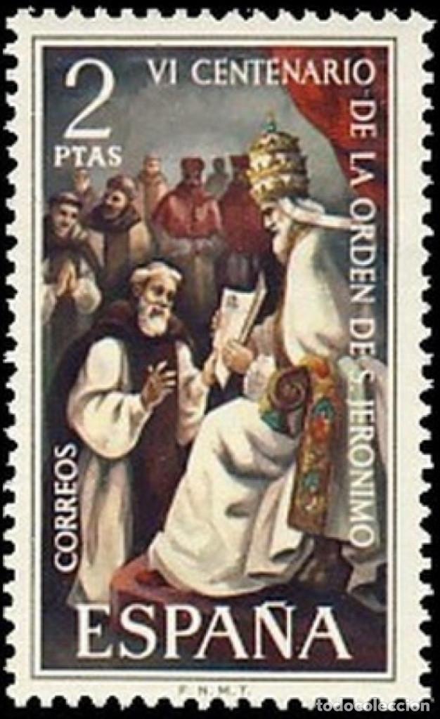 Moderne Puppen: Espa&ntilde;a. A&ntilde;o 1973, Edifil 2158 ** ''Orden de San Jer&oacute;nimo''./ Nuevos, sin fijasellos. MNH.