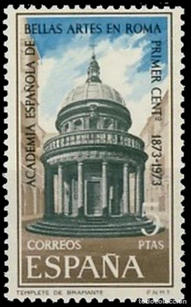 Moderne Puppen: Espa&ntilde;a. A&ntilde;o 1974, Edifil 2183** ''Academia de Bellas Artes Espa&ntilde;ola en Roma''./ Nuevos, MNH.
