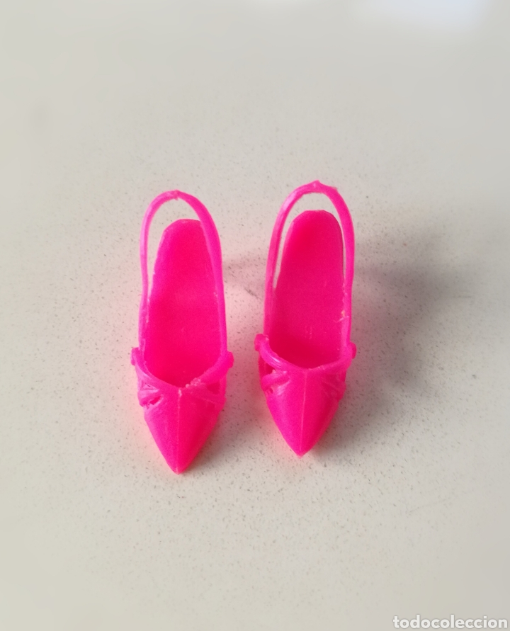 Sindy zapatos tacón rosa fucsia años 80 90 hasb - Vendido en Venta Directa  - 246037940