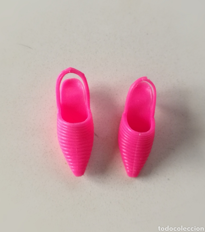 Sindy zapatos tacón rosa fucsia años 80 90 hasb - Vendido en Venta Directa  - 246037985