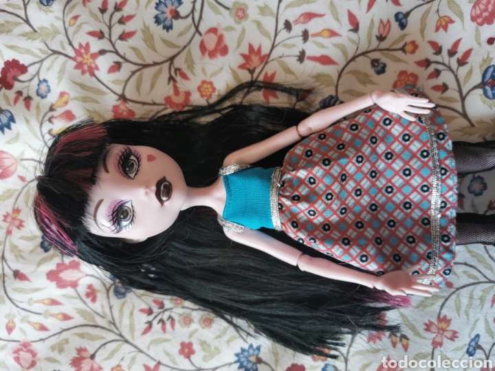 Mu&ntilde;ecas modernas: Mu&ntilde;eca Monster High Draculaura 2008 - Foto 5