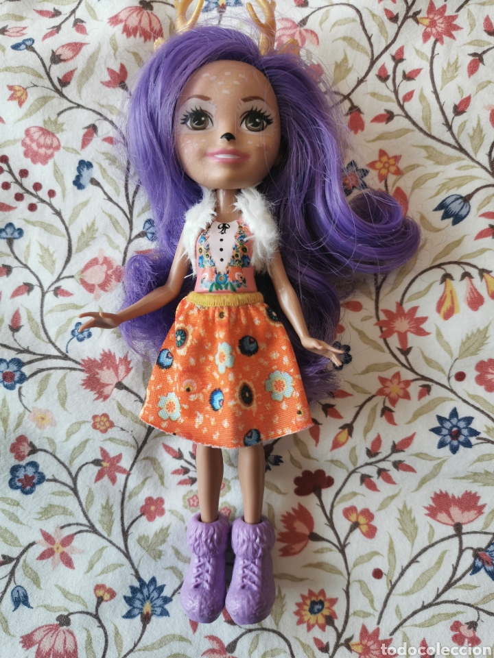 Mu&ntilde;ecas modernas: Mu&ntilde;eca Enchantimals Danessa Deer - Foto 3