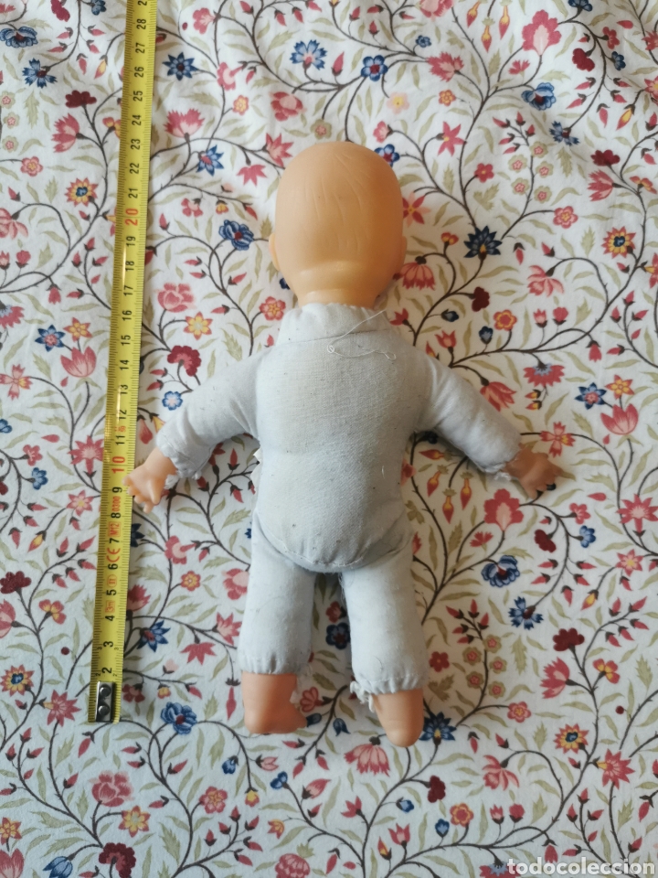 Mu&ntilde;ecas modernas: Mu&ntilde;eco beb&eacute; pel&oacute;n - Foto 2