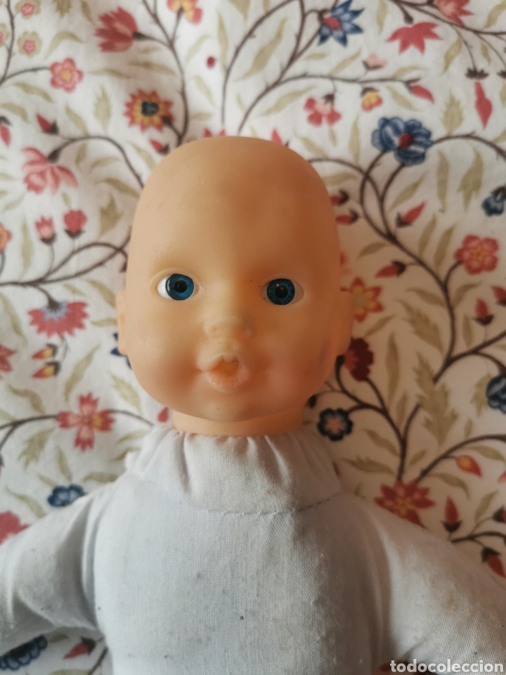 Mu&ntilde;ecas modernas: Mu&ntilde;eco beb&eacute; pel&oacute;n - Foto 3