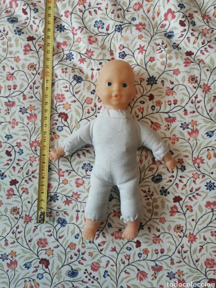 Mu&ntilde;ecas modernas: Mu&ntilde;eco beb&eacute; pel&oacute;n - Foto 1