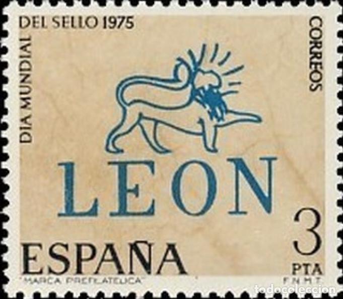 Bonecas Modernas: Espa&ntilde;a. A&ntilde;o 1975, Edifil 2261** ''D&iacute;a Mundial del Sello''./ Nuevos, sin fijasellos. MNH.