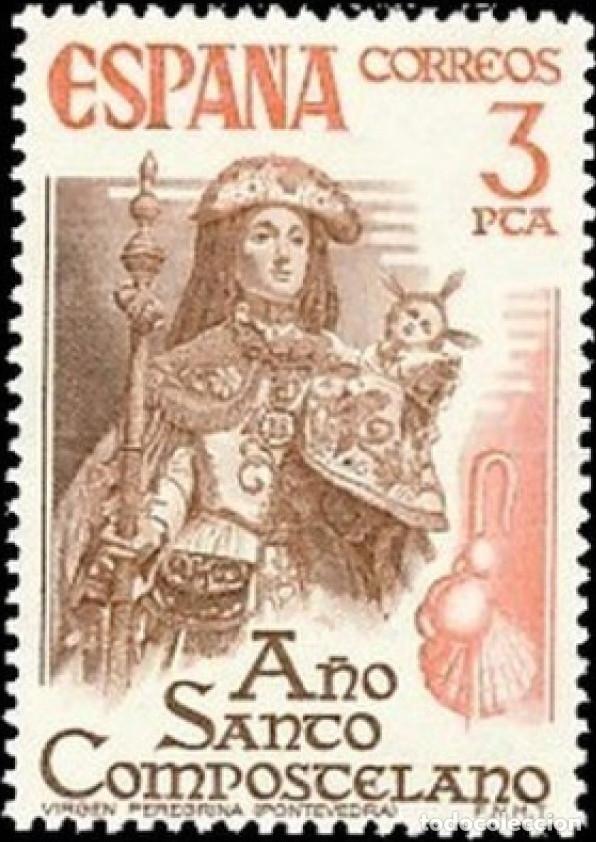 Moderne Puppen: Espa&ntilde;a. A&ntilde;o 1976, Edifil 2306** ''A&ntilde;o Santo Compostelano''./ Nuevos, sin fijasellos. MNH.