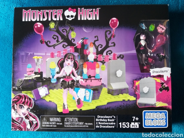 Monster High Draculaura Mega Bloks Comprar Otras Munecas En Todocoleccion