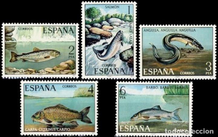 Mu&ntilde;ecas modernas: Espa&ntilde;a. A&ntilde;o 1977, Edifil 2403/07** ''Fauna Hisp&aacute;nica''./ Nuevos, sin fijasellos. MNH.