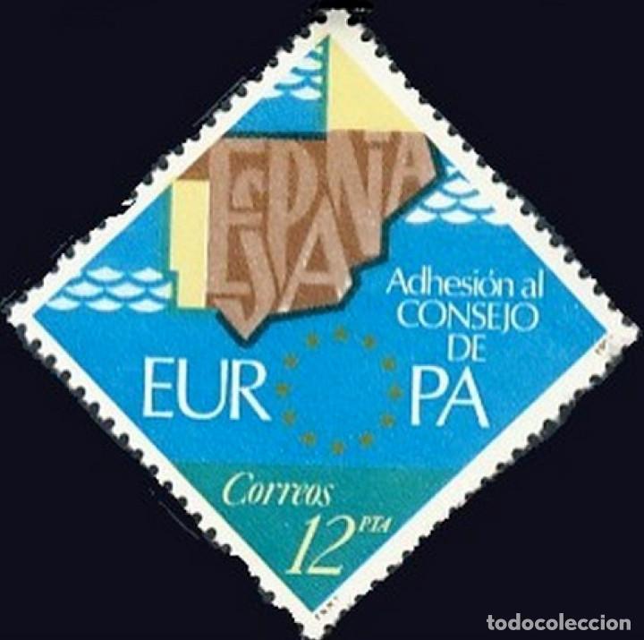 Mu&ntilde;ecas modernas: Espa&ntilde;a. A&ntilde;o 1978, Edifil 2476** ''Consejo de Europa''./ Nuevos, sin fijasellos. MNH.