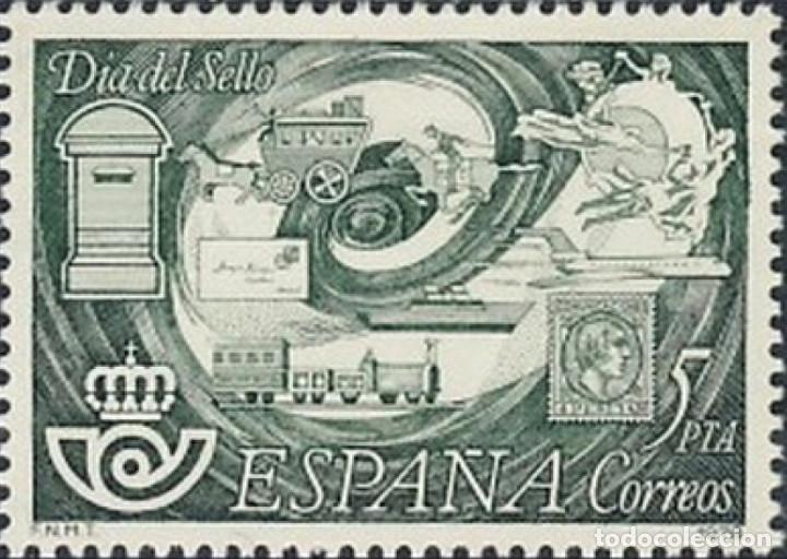 Mu&ntilde;ecas modernas: Espa&ntilde;a. A&ntilde;o 1978, Edifil 2480** ''D&iacute;a del Sello''./ Nuevos, sin fijasellos. MNH.